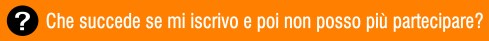 SE NON POSSO PIU PARTECIPARE